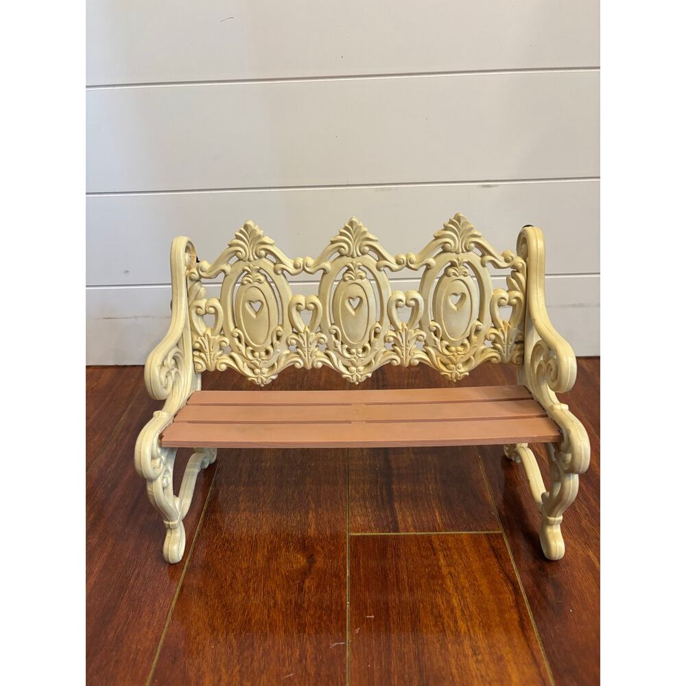 Vintage 1988 Burwood Prod Co Bench Shelf Wall Hanging #2914 12" Made In USA